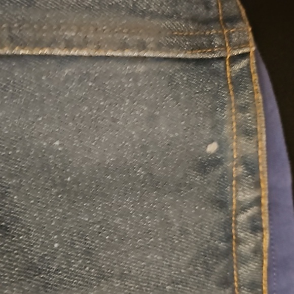 VTG ROYAL SPORT 1980s Western Cowboy Core Denim Button Down Waistcoat Vest - Picture 7 of 10